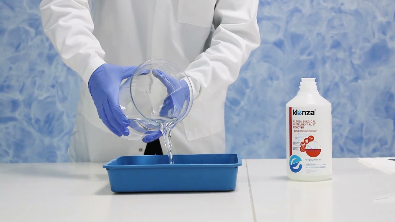 Klenza Surgical Instrument Rust Remover
