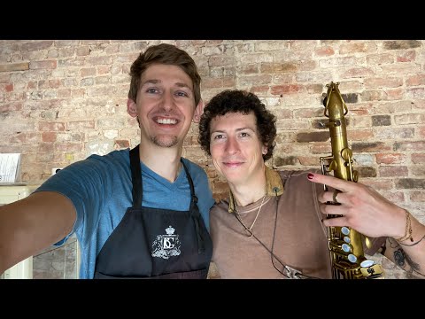 Amazing saxophonist Chris