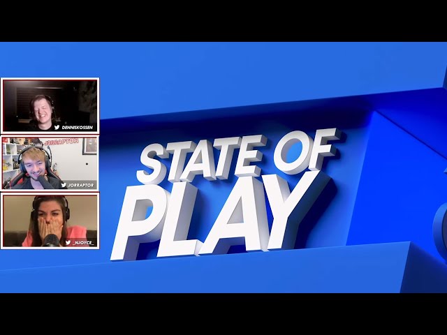 PlayStation State Of Play Reaction...  Big New Game Reveals & Trailer class=