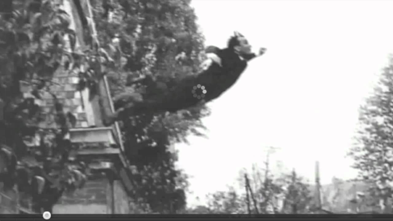 Yves Klein, Leap into the Void HD - YouTube