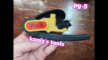 Dụng cụ rọc vỏ cáp điện và viễn thông PG-5
