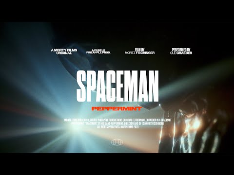 PEPPERMINT - Spaceman (Official Music Video) | Shot On RED Komodo