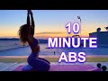 10 Minute Abs | Jena Frumes