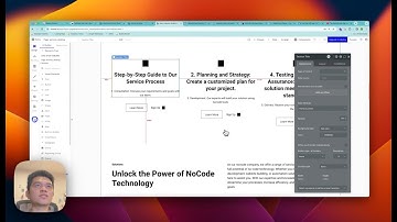 Relume AI Site Builder phần 2: Tạo toàn bộ giao diện website cho nocode Bubble chỉ vài phút