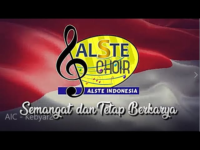 Alste Indonesia Choir - Kebyar-Kebyar class=