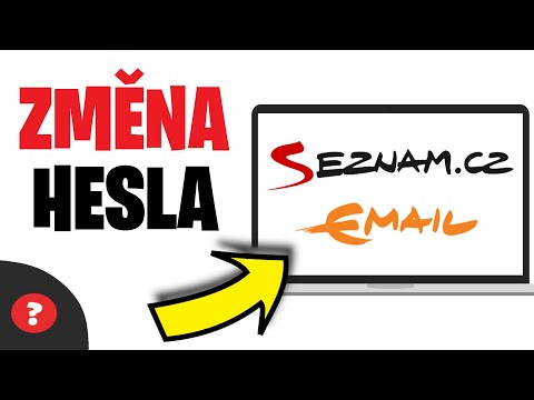 Jak ZMĚNIT HESLO na email SEZNAM.CZ | Návod | Seznam / PC