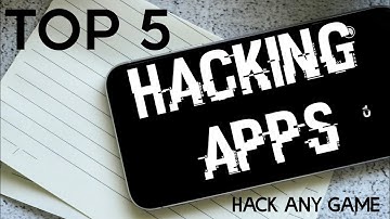 Top 5 game Hacking Apps | Hack any game | Episode - 1 |