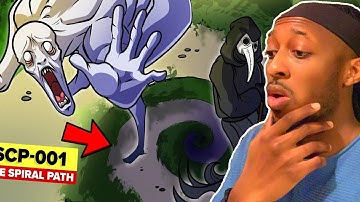 SCP-001 - The Spiral Path (SCP Animation) Reaction!