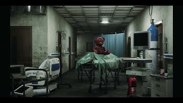 Hospital Horror 3D Asset