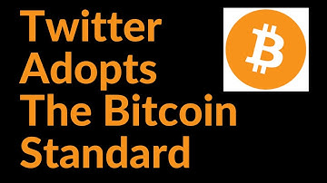 Twitter Adopts The Bitcoin Standard