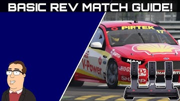 Rev Matching, Throttle Blipping and Heel-Toe: Motorsport Explained