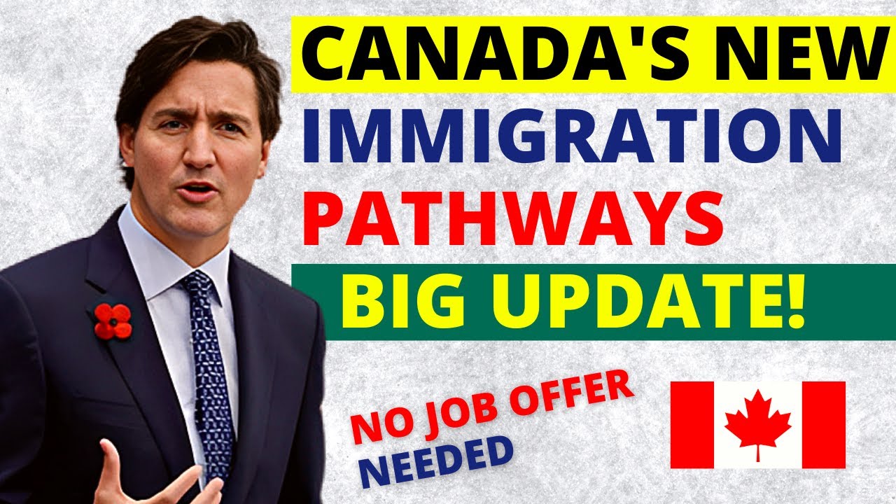 Great Opportunity! Canada’s New Immigration Programs | No Job Offer | Canada Immigration
