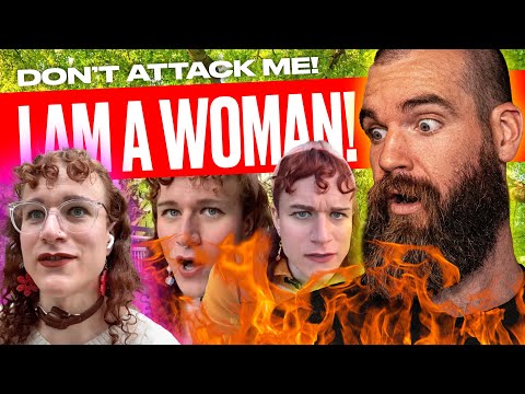Angry Trans KAREN Attacks Again!