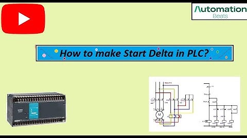 How to make Star Delta Logic In PLC? | Fatek PLC Star Delta