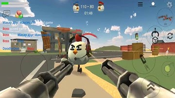 Chicken Gun Game Pro VS Hacker | Best Online Games  2021
