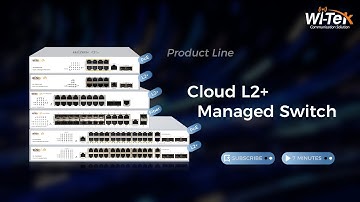 Cloud L2+ Management Switch
