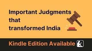 'Important Judgments that transformed India' -  eBook now available (Kindle Edition); LearnOnline screenshot 4
