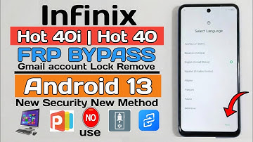 infinix hot 40i frp bypass | Infinix Hot 40i Frp Bypass 2025 | infinix hot 40 frp bypass | New trick