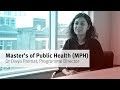 City, University of London: Dr Divya Parmar, Master's of Public Health (MPH)