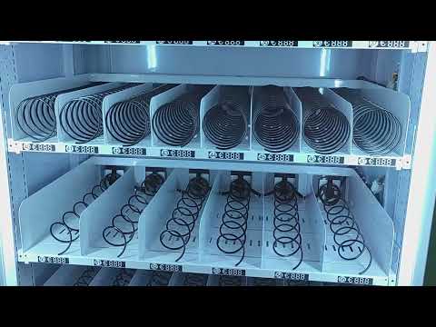 How to Operate a QR Code Payment Vending Machine ?