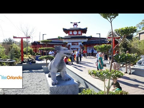 Ninjago World Now Open at LEGOLAND Florida | Visit Orlando