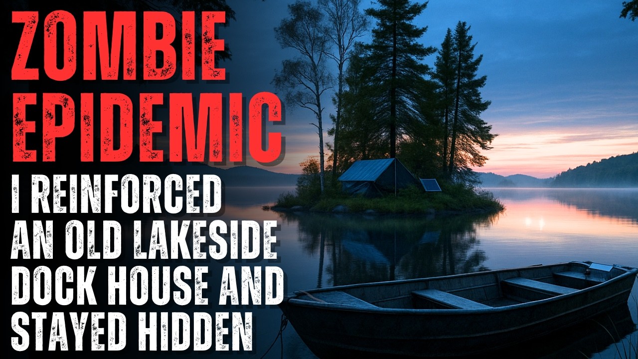 ZOMBIE EPIDEMIC: I Reinforced an Old Lakeside Dock House and Stayed Hidden