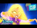 Rapunzel vs cassandra   rapunzels tangled adventure  disney channel