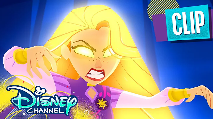 Rapunzel vs. Cassandra  | Rapunzel's Tangled Adven...