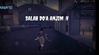 Snap wa FF Kocak abis Salah doa anjim :v