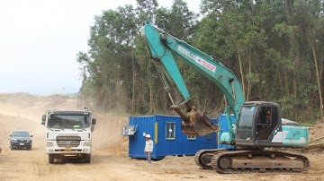 Cận cảnh thi công cao tốc Bắc - Nam đoạn Quy Nhơn - Chí Thạnh