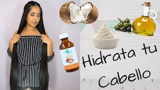 regional proporcionar Desenmarañar Mascarilla de leche de Coco para Crecimiento, Hidratación y Reparación de  Cabello - YouTube