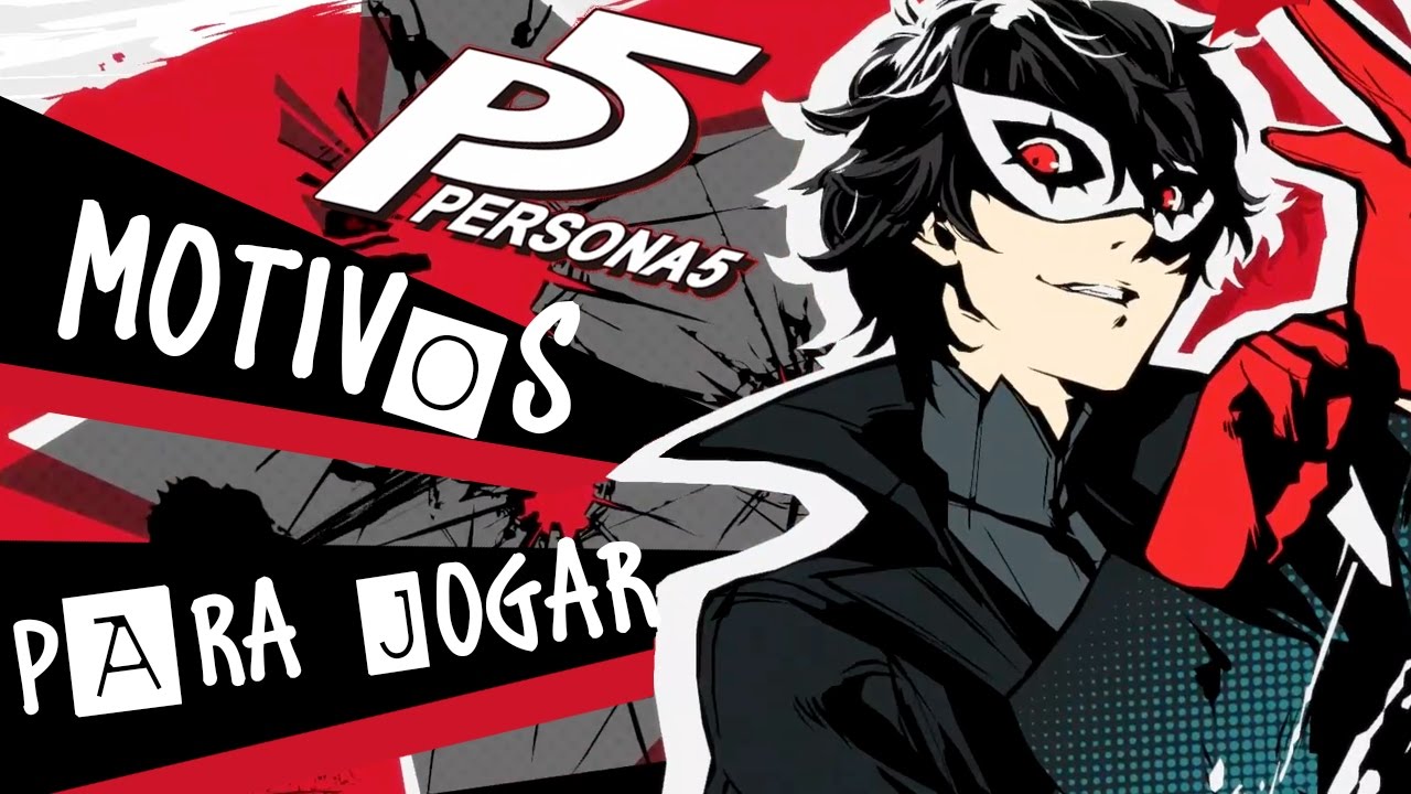 SAIUU! PERSONA 5 ROYAL TRADUÇÃO PARA O PORTUGUÊS! 