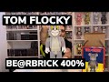 UNBOXING TOM FLOCKY BEARBRICK 400% 100% Medicom Toy