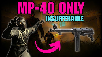 MP-40 Only, BO1 Zombies (INSUFFERABLE)