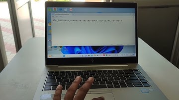 Why is my hp laptop typing numbers instead of letters fixed