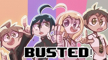 busted! // danganronpa 1/2/v3 animatic pinguluvin