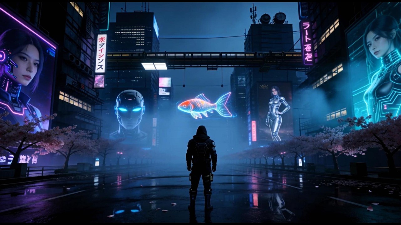 Void Within (2H) — Alone in the Neon Bloom