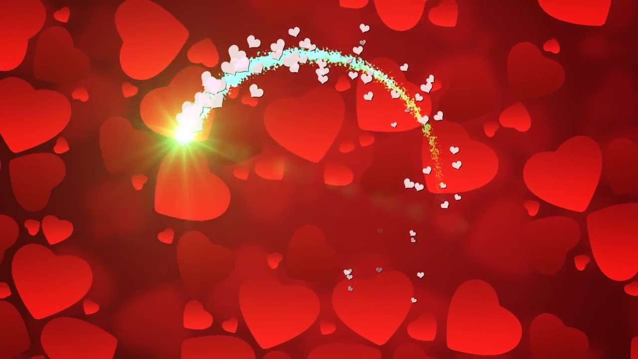 Valentine background HD video background