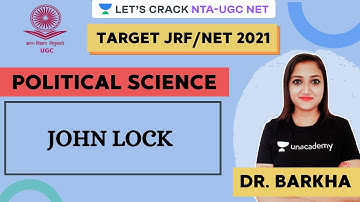 John Lock | Political Science | Target NTA-UGC NET Paper-1 for 2020/2021