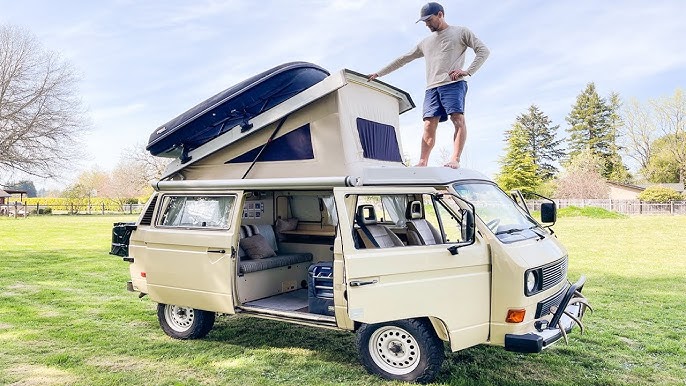 Pick of the Day: 1985 VW Westie camper for road-trip isolation