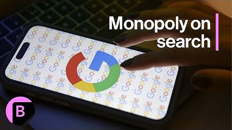 Google Monopolized Search, Judge Rules