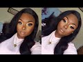 My Baby Doll FULL Face Makeup Routine | Makeup Tutorial| Black Women