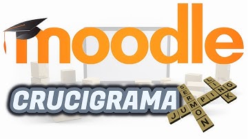 MOODLE: Cómo crear CRUCIGRAMA con RESPUESTAS ANIDADAS (Cuestionario) | Aula Virtual EducaMadrid