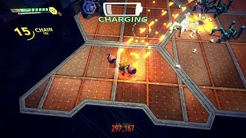 Assault Android Cactus (PS4) 100% Walkthrough - Zone 4 Stage 1