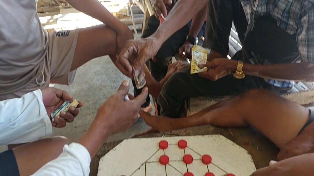 1k pergame pero tinanggihan ni donoy bien unido vs dodong sabayan #boardgame #dama #sports 