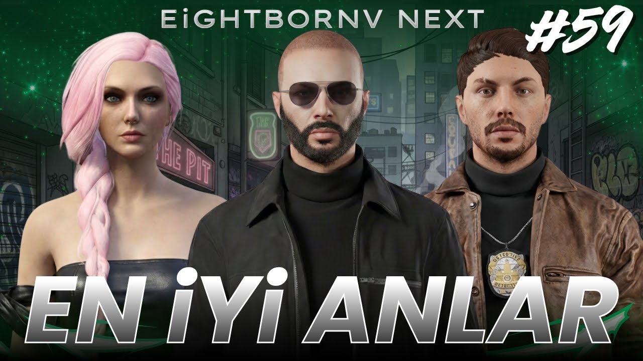 EİGHTBORNV NEXT EN İYİ ANLAR #59 BANKA SOYGUNU! DELİBAL AÇILIŞ!