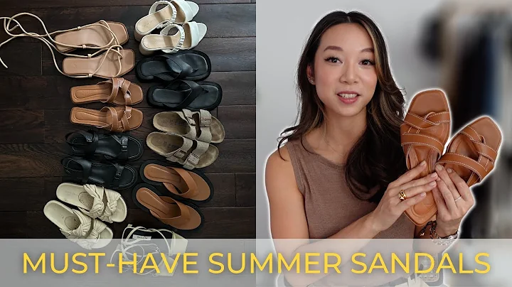 The Best Sandals for Summer 2023 | Comfortable and Wearable Styles - DayDayNews