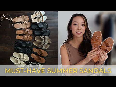 The Best Sandals for Summer 2023  Comfortable and Wearable Styles 