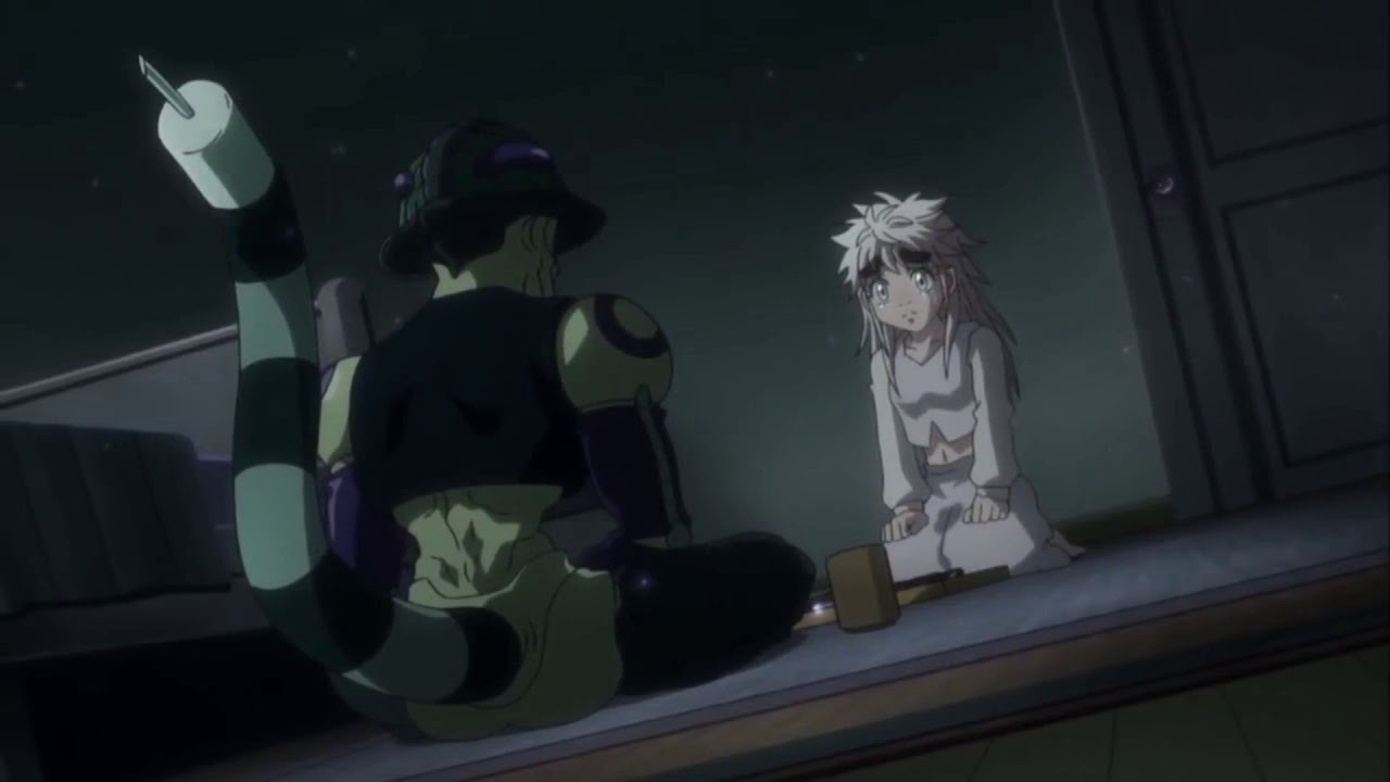 Komugi and Meruem AMV - YouTube