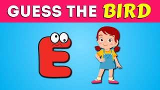Guess the BIRD by Emoji | Emoji Quiz | Emoji Challenge screenshot 5